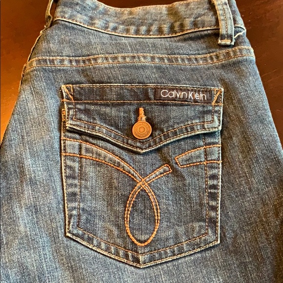 Calvin Klein Boot Cut Jeans - Picture 2 of 4